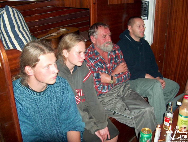 Rejsy zapoznawcze z morzem - 2003